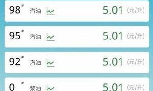 怎么查询实时油价_怎么查询实时油价表