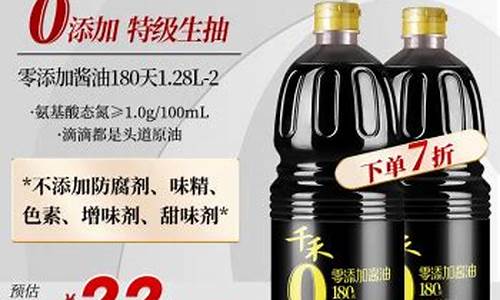 酱油原油价格最新消息_酱油原油价格