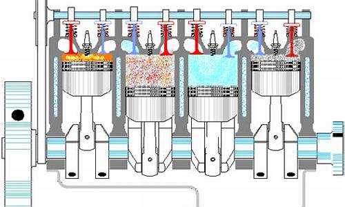 汽油发动机在进气行程中吸入气缸的是什么油_汽油机吸入气缸里的